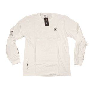 Pimitive X Marvel t-shirt long sleeve white color / venom graphic tee